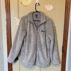 Patagonia Soft Gray Fleece Jacket